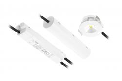 OMAHA-3 LED svetilka za nujne primere, 3W, 300lm, AC220-240V, 50-60Hz, IP20, 3h, 6400K, enonamenska, TEST GUMB 1208963024