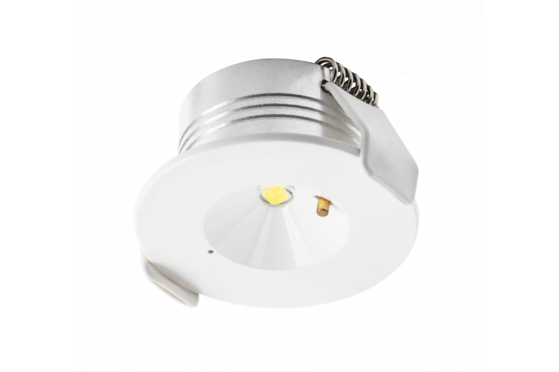 OMAHA-3 LED svetilka za nujne primere, 3W, 300lm, AC220-240V, 50-60Hz, IP20, 3h, 6400K, enonamenska, TEST GUMB 1208963024