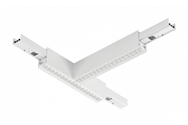 Decor Linearni LED-armatura OMEGA LINE-T 30W 2700lm AC220-240V 50-60Hz 60° RA>80 IP20 UGR<19 4000K 120cm bela. 1208963026