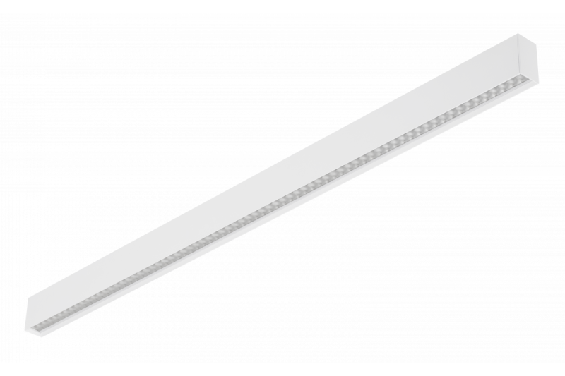 Decorativna linearna LED-armatura OMEGA LINE-C 50W 4500lm AC220-240V 50-60Hz 60° RA>80 IP20 UGR<19 4000K 120 cm bela. 1208963028