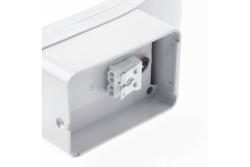 LED svetilka PARIS z gibalskim senzorjem 10W 900lm IP54 AC220-240V 50/60Hz 140° 9m 4000K bela. 1208963095