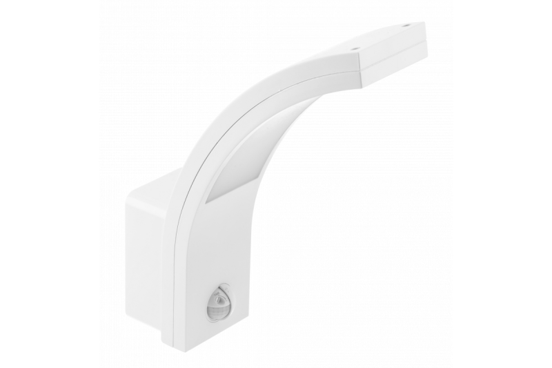 LED svetilka PARIS z gibalskim senzorjem 10W 900lm IP54 AC220-240V 50/60Hz 140° 9m 4000K bela. 1208963095