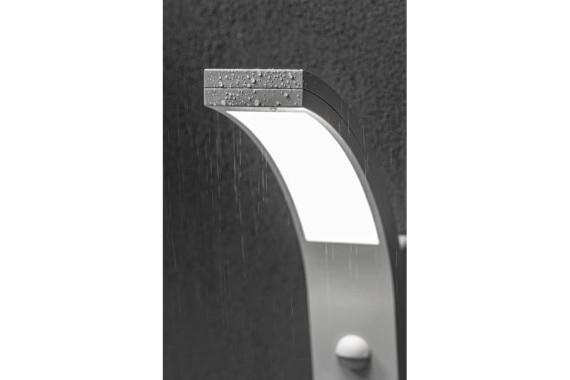 LED svetilka PARIS z gibalskim senzorjem 10W 900lm IP54 AC220-240V 50/60Hz 140° 9m 4000K bela. 1208963095