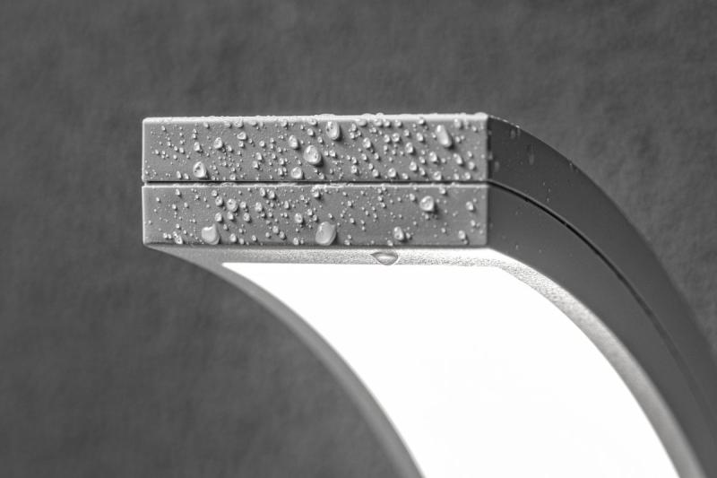 LED svetilka PARIS z gibalskim senzorjem 10W 900lm IP54 AC220-240V 50/60Hz 140° 9m 4000K bela. 1208963095