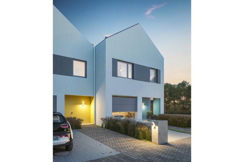 Deco PARIS LED-svetilka 10W 900lm IP54 AC220-240V 50/60Hz 140° 4000K bela. 1208963097