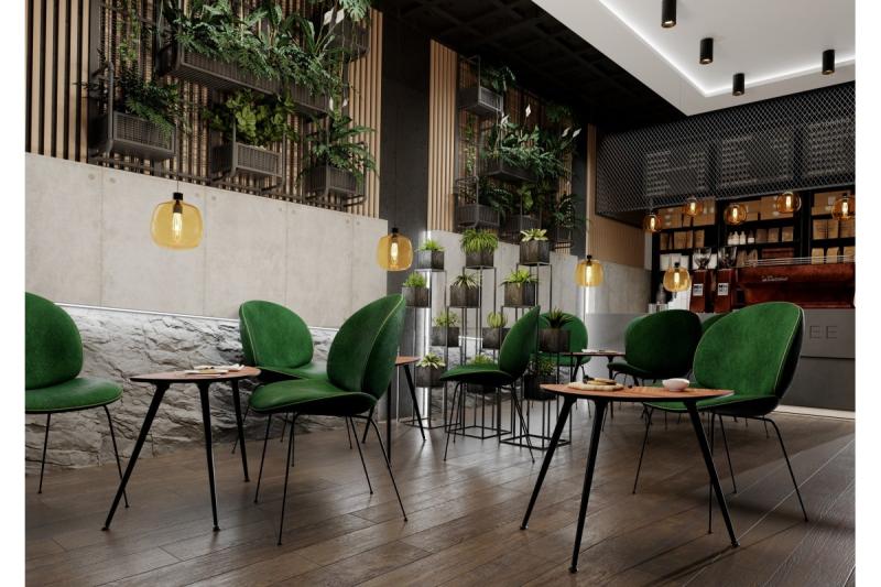 Decor LED svetilka PRIME 10W 1000lm AC220-240V 50/60 Hz PF>0,5 Ra≥80 IP20 IK06 36° 4000K črna. 1208963110