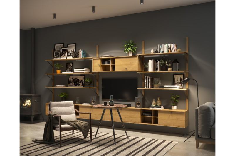 Decor LED svetilka PRIME 10W 1000lm AC220-240V 50/60 Hz PF>0,5 Ra≥80 IP20 IK06 36° 4000K črna. 1208963110