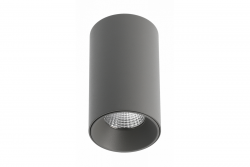 Dekorativna LED svetilka PRIME 10W 1000lm AC220-240V 50/60 Hz PF>0,5 Ra≥80 IP20 IK06 36° 4000K siva 1208963111