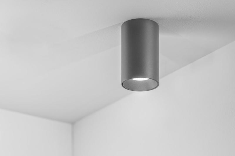 Dekorativna LED svetilka PRIME 10W 1000lm AC220-240V 50/60 Hz PF>0,5 Ra≥80 IP20 IK06 36° 4000K siva 1208963111