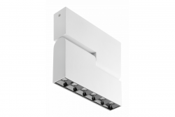 Decor LED-svetilka SIERRA 18W 1620lm AC220-240V 50/60 Hz PF>0,9 Ra≥80 IP20 IK08 4000K 48° bela. 1208963167