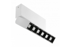 Decor LED-svetilka SIERRA 18W 1620lm AC220-240V 50/60 Hz PF>0,9 Ra≥80 IP20 IK08 4000K 48° bela. 1208963167