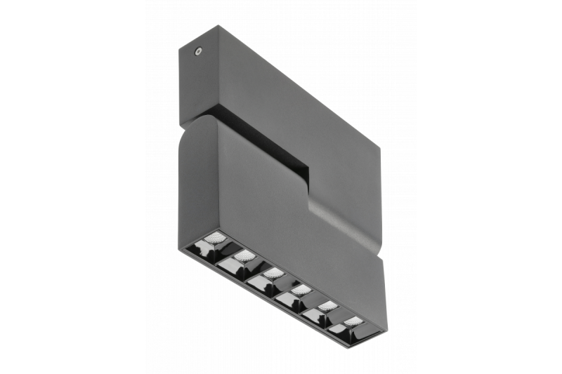 Deco LED-svetilka SIERRA 18W 1620lm AC220-240V 50/60 Hz PF>0,9 Ra≥80 IP20 IK08 4000K 48° črna. 1208963168