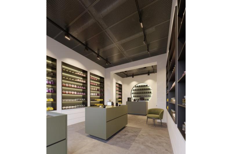 Deco LED-svetilka SIERRA 18W 1620lm AC220-240V 50/60 Hz PF>0,9 Ra≥80 IP20 IK08 4000K 48° črna. 1208963168