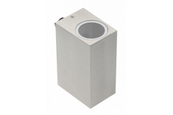 Deco Fasada svetilka dvostranska TIAGO KW GU10 MAX.2x35W IP54 AC220-240V 50/60Hz inox. 1208963200