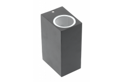 Sure, here is the translation of the given text into Slovenian:

Dekorativna fasadna svetilka dvostranska TIAGO KW GU10 MAX.2x35W IP54 AC220-240V 50/60Hz črna. 1208963202