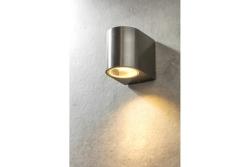 Deco fasadni svetilnik z enosmerno osvetlitvijo TIAGO GU10 MAX. 35W IP54 AC220-240V 50/60Hz nerjaveče jeklo. 1208963203