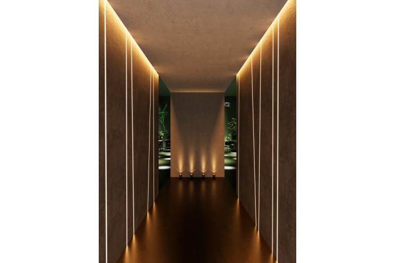 Wandarmatuur TIAGO voor één richting, GU10 MAX. 35W IP54 AC220-240V 50/60Hz, zwart. 1208963205