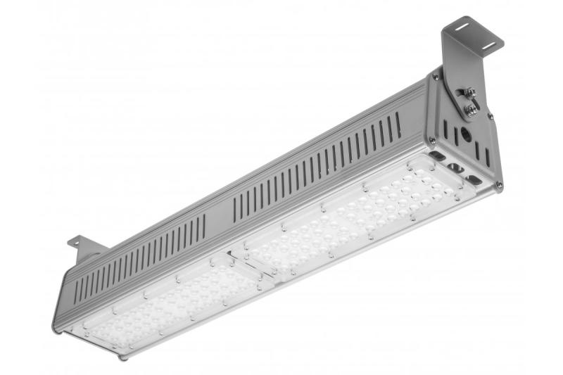 TEKSAS LED Highbay svetilka, 100W, 12000lm, AC100-240V, 50/60Hz, IP 65, kot žarka 60o, 4000K, siva 1208963207