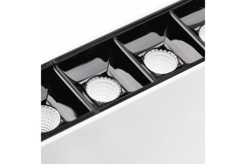 LED viseča svetilka VILANA 42W (30W+12W) 4000K RA>80 220-240VAC 48/120° UGR<19 120cm bela. 1208963236