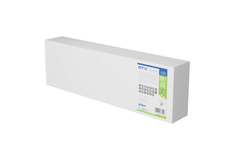 LED viseča svetilka VILANA 42W (30W+12W) 4000K RA>80 220-240VAC 48/120° UGR<19 120cm bela. 1208963236