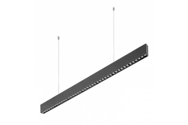 Decoreer LED hangarmatuur VILANA 42W (30W+12W) 4000K RA>80 220-240VAC 48/120° UGR<19 120cm črna. 1208963237