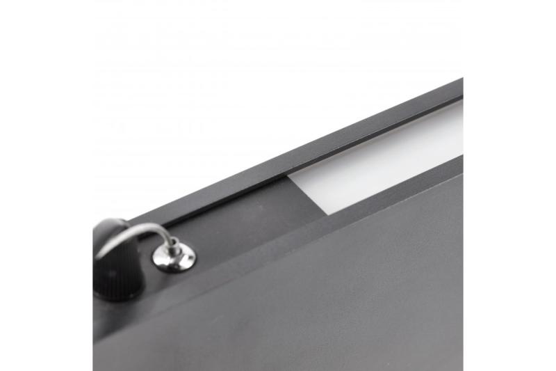 Decoreer LED hangarmatuur VILANA 42W (30W+12W) 4000K RA>80 220-240VAC 48/120° UGR<19 120cm črna. 1208963237