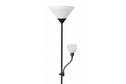 Dekorativna talna svetilka BENFICA 2 max 60W-E27 max 40W-E14 AC220-240V 50/60Hz črna 1208963346