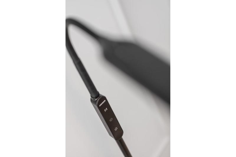 Dekorativna talna svetilka Vasalia 8W 450lm AC220-240V 4-CCT 5-stopenjski zatemnitveni časovnik 45' PF>0,5 RA>80 Črna 1208963348