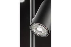 Dekorativna talna svetilka VENETO IP20 max. 20W 3 x GU10 črna 1208963349