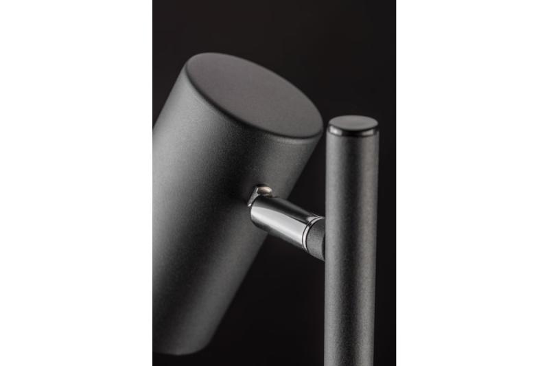 Dekorativna talna svetilka VENETO IP20 max. 20W 3 x GU10 črna 1208963349