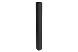 Kvadratna 46mm barva črna miza noga 71cm visoka + 3cm nastavljiva po višini 1208963493
