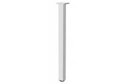 Kvadratna 60mm aluminijasta miza noga 82cm visoka + 3cm nastavljiva po višini 1208963494