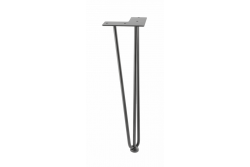 Lasica ARTO noga z nogo, 3 palice, 12 x 406 mm, črna 1208963528