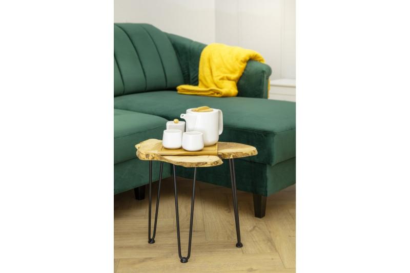 Lasica ARTO noga z nogo, 3 palice, 12 x 406 mm, črna 1208963528