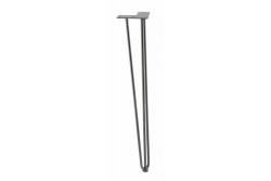 Lasica ARTO z nogo, 3 palice, 12 x 711 mm, črna 1208963529