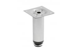 Noga za kavč D-100 aluminij 1208963536