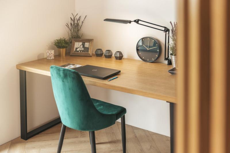 Okvir noge GTV INDUSTRIA, pravokotnik PRO, V=710 mm, Š=820 mm, profil 80 x 80, jeklo, črno 1208963599