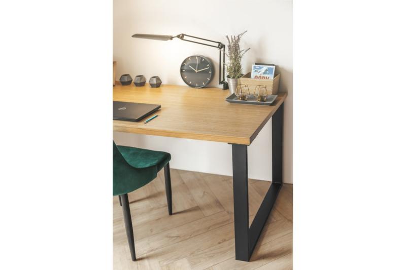 Okvir noge GTV INDUSTRIA, pravokotnik PRO, V=710 mm, Š=820 mm, profil 80 x 80, jeklo, črno 1208963599