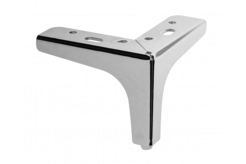 STGY jeklena noga, 135x135, h=100mm, krom 1208963647