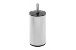 STR Jeklena noga, fi 50, h=100mm, krom 1208963651