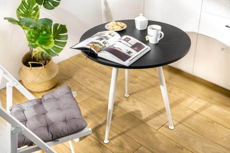 Nastavljiva noga, nagnjena, zložljiva, bela 1208963655, postavite 40 x 710 X-LINE