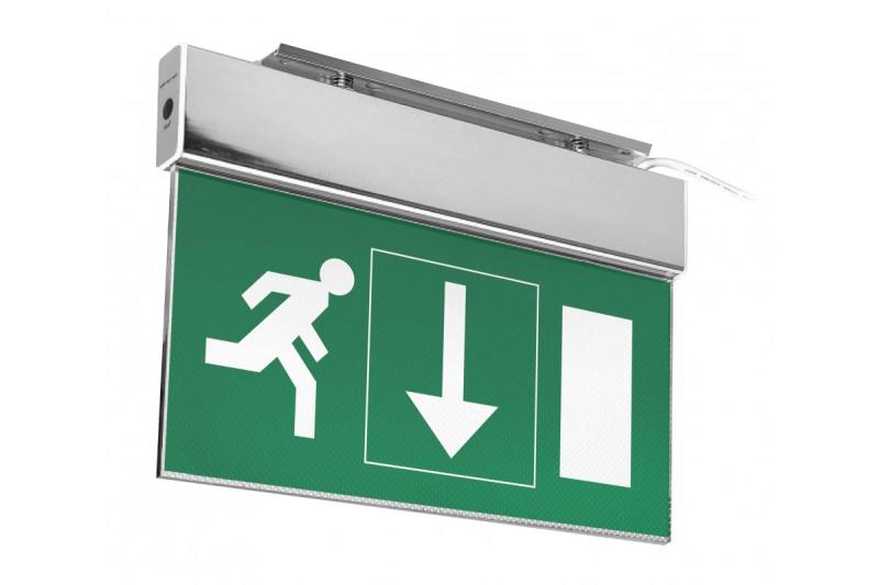 LED izhodna svetilka SALED-3, 13 LED diod, 3h (priključki vključeni) 1208963663