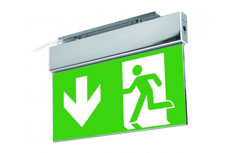 LED izhodna svetilka SALED-3, 13 LED diod, 3h (priključki vključeni) 1208963663