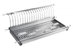 Sušilnik za posodo (inox) 1208963684