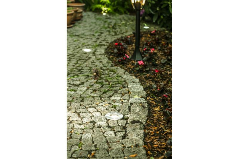 Deco Osvetljava vgradna svetilka ALFA-O max. 50 W GU10 IP67 AC220-240V 50/60Hz inox 1208963695