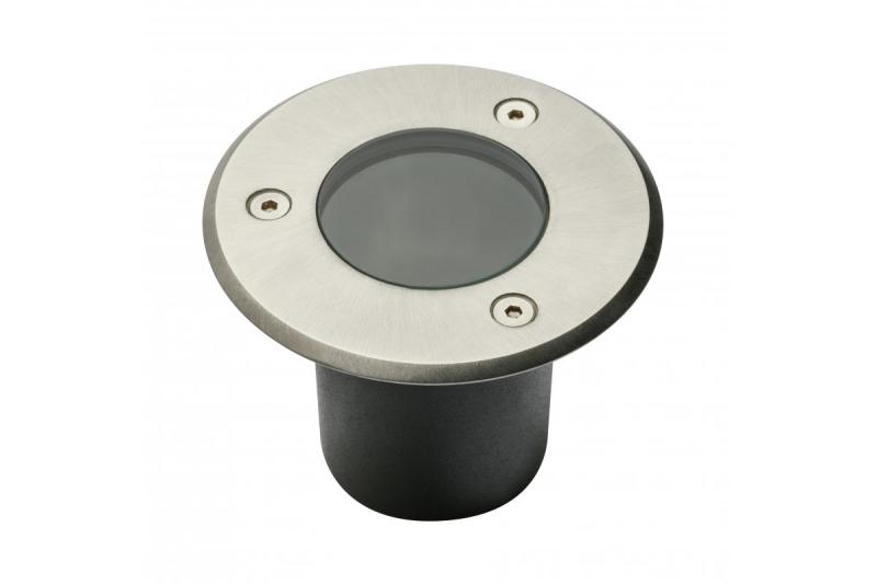 Inbouwarmatuur voor opritten ALFA-O-MINI max. 10 W GU10 IP67 AC220-240V 50/60Hz inox 1208963696