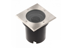 Decor Overstavljena svetilka BETA-K z nastavljivim kotom, max. 50 W GU10 IP67 AC220-240V 50/60Hz inox. 1208963697