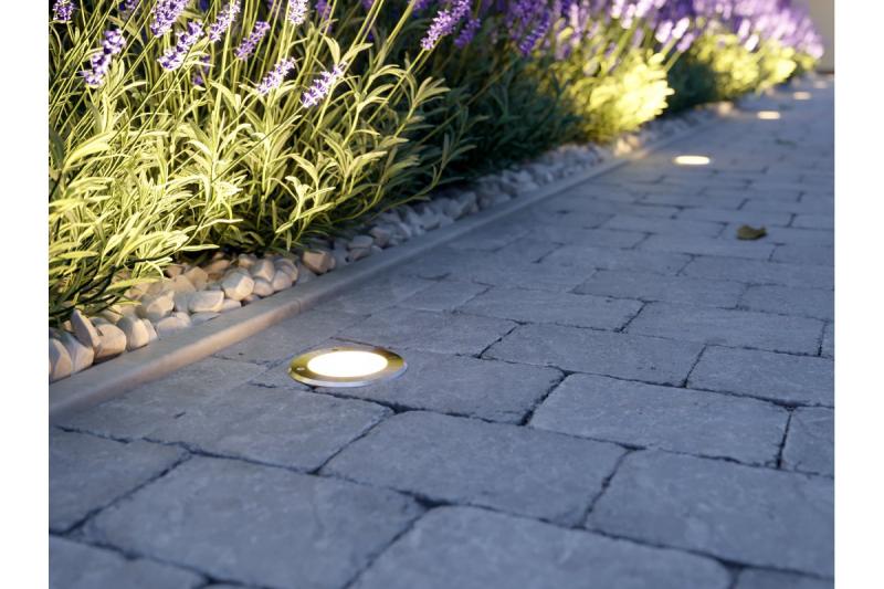 Decor INRUN LUMINAIRE BETA-O z nastavljivim kotom max. 50 W GU10 IP67 AC220-240V 50/60Hz inox. 1208963698