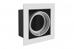 Decoratieve armatuur PIREO inbouw EENVOUDIG grijs/grijs 1208963775