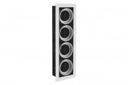 Decor PIREO stropna vgradna svetilka QUAD RECTANGLE siva/siva 1208963778